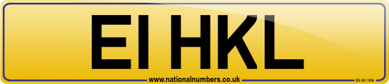 E1 HKL