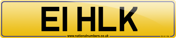 E1 HLK