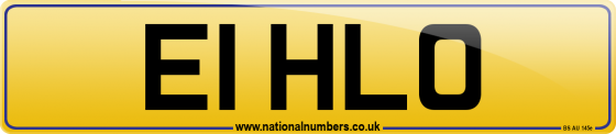E1 HLO