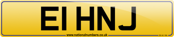 E1 HNJ