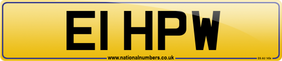 E1 HPW
