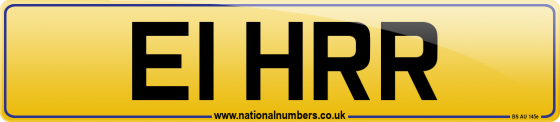 E1 HRR