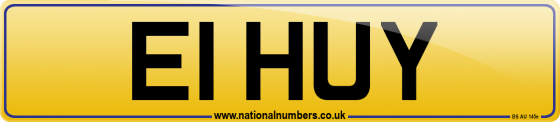 E1 HUY