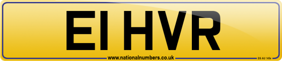 E1 HVR