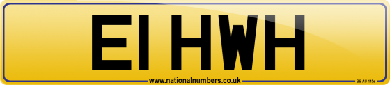 E1 HWH
