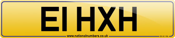 E1 HXH