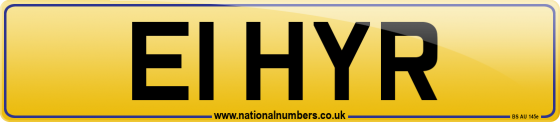 E1 HYR
