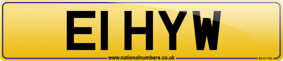 E1 HYW