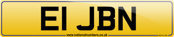 E1 JBN