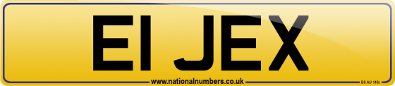 E1 JEX