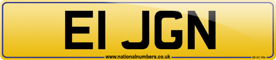 E1 JGN