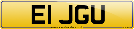 E1 JGU