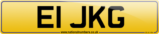 E1 JKG