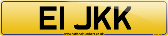 E1 JKK