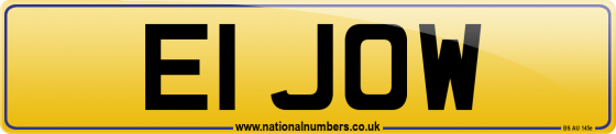 E1 JOW
