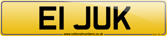 E1 JUK