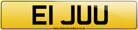 E1 JUU