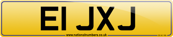 E1 JXJ
