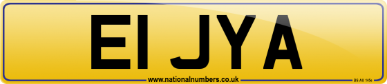 E1 JYA