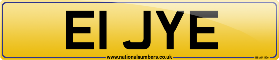 E1 JYE