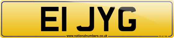E1 JYG