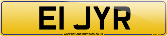 E1 JYR