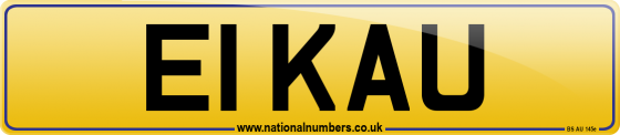 E1 KAU