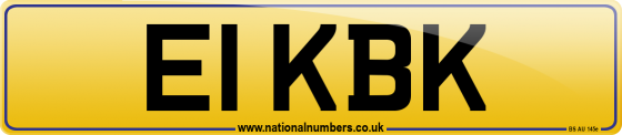 E1 KBK