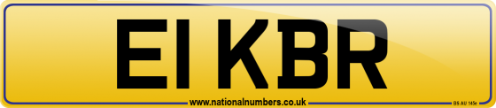 E1 KBR
