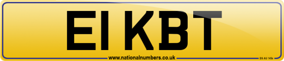E1 KBT
