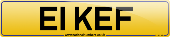 E1 KEF