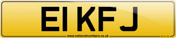 E1 KFJ