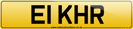 E1 KHR