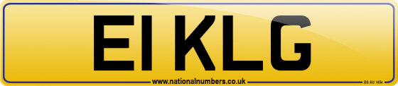 E1 KLG