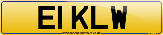 E1 KLW