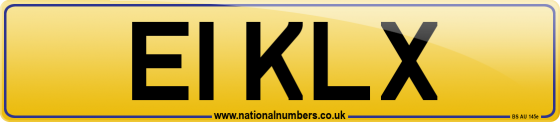 E1 KLX