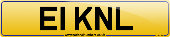 E1 KNL