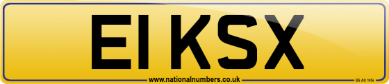 E1 KSX