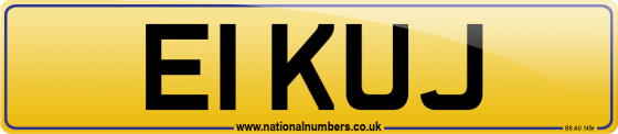 E1 KUJ