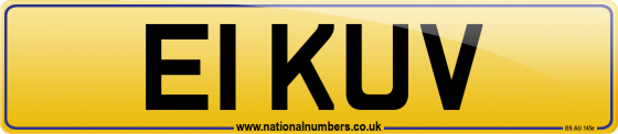 E1 KUV