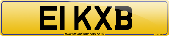 E1 KXB