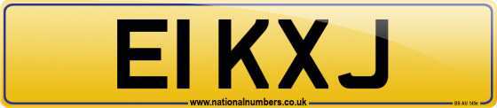 E1 KXJ