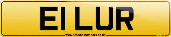 E1 LUR