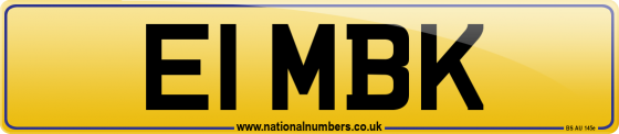 E1 MBK