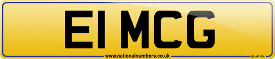 E1 MCG