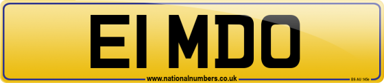 E1 MDO