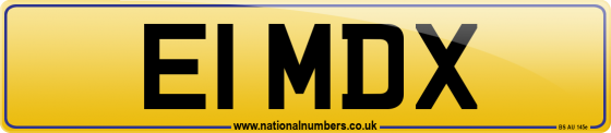 E1 MDX