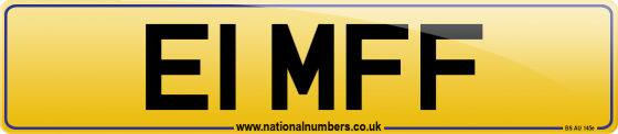 E1 MFF