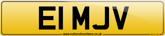 E1 MJV