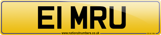 E1 MRU